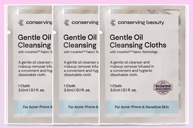9PR Conserving Beauty Gentle Oil Cleansing Cloths: 30 Sachets