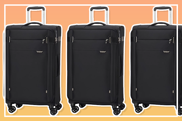 9PR: Samsonite City Rhythm Suitcase 71cm Expandable