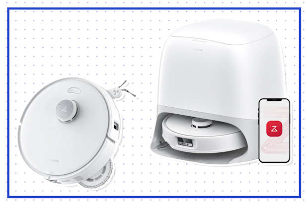9PR: Roborock Qrevo S Robot Vacuum and Mop