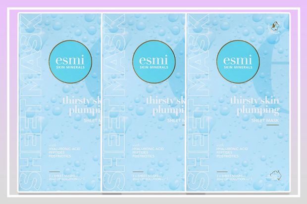 9PR Esmi Skin Minerals Thirsty Skin Plumping Sheet Mask