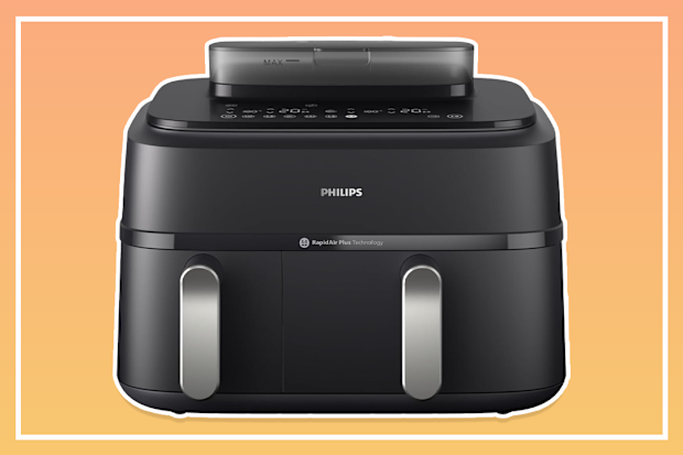 9PR: Philips airfryer 5000 series dual basket  