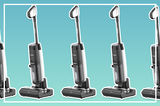 9PR: Tineco Floor ONE S7 FlashDry Smart Cordless Wet Dry Vacuum Cleaner,