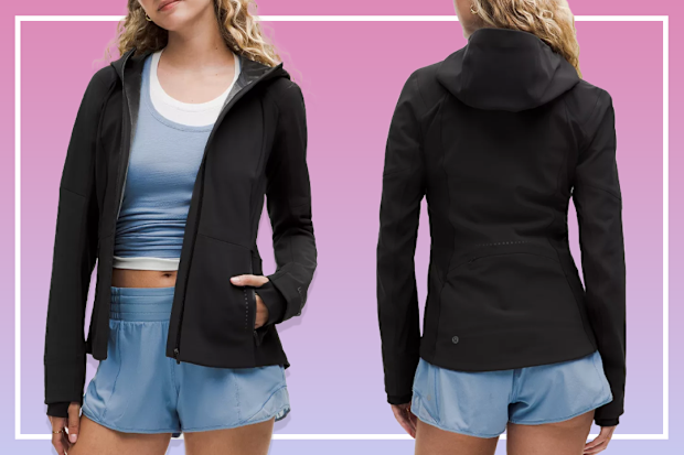 9PR: Lululemon Women's Cross Chill Performance Jacket