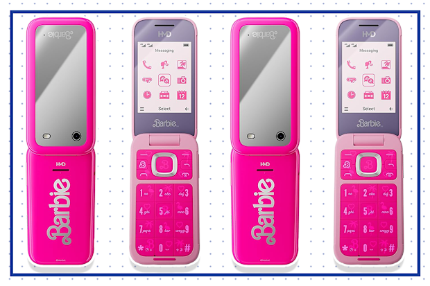 9PR: Barbie HMD Phone