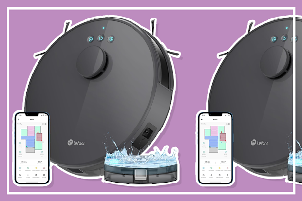 9PR: Lefant M1 Robot Vacuum Cleaner and Mop