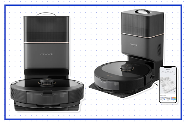 9PR: roborock Q8 Max+ Robot Vacuum & Mop