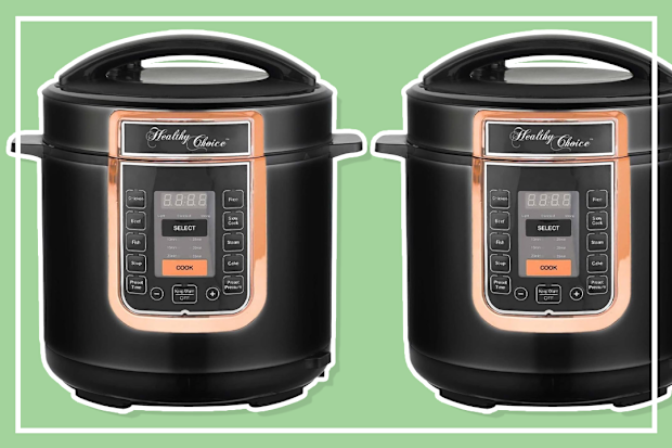 9PR: Healthy Choice Electric Slow & Pressure Cooker, 6L