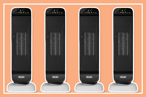 9PR: De'Longhi Tower Ceramic Fan Heater