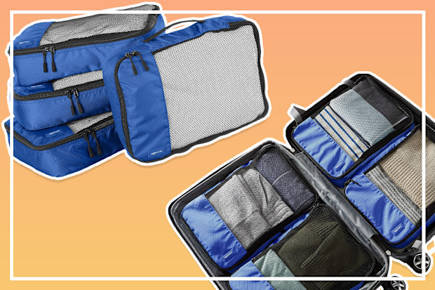 9PR: Pack like pro packing cubes amazon basics 