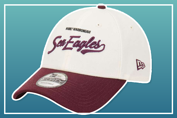 9PR: Manly Warringah Sea Eagles Two Tone Cap