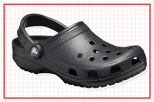 9PR: Crocs Classic Clogs Unisex in Black