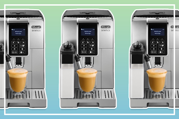 9PR: De'Longhi Dinamica Fully Automatic Coffee Machine