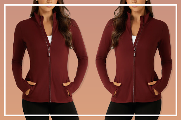 9PR: Lorna Jane Amy Thermal Active Zip Through Jacket