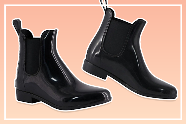 9PR: Aus Wooli Ugg Rain Ugg Boots With Free Sheepskin Insole in Black