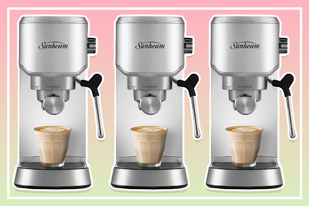 9PR: Sunbeam Compact Barista Espresso Machine 