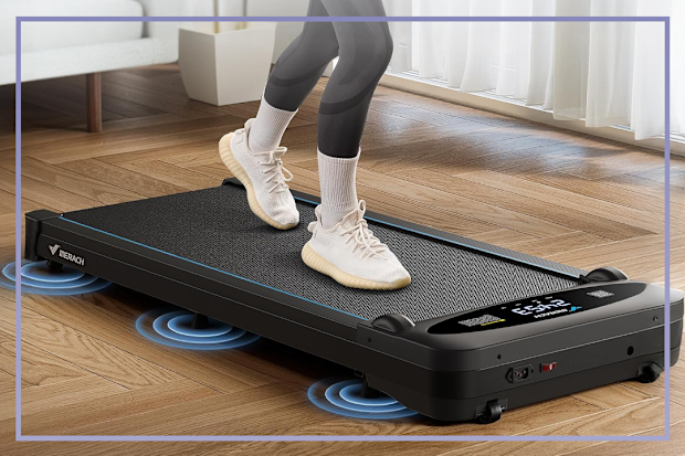 9PR: MERACH Walking Pad Treadmill, Under Desk Treadmills for Home & Office
