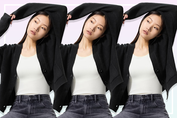9PR Uniqlo Cardigan 