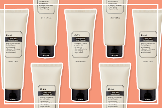9PR: Dear Klairs Gentle Black Facial Cleanser