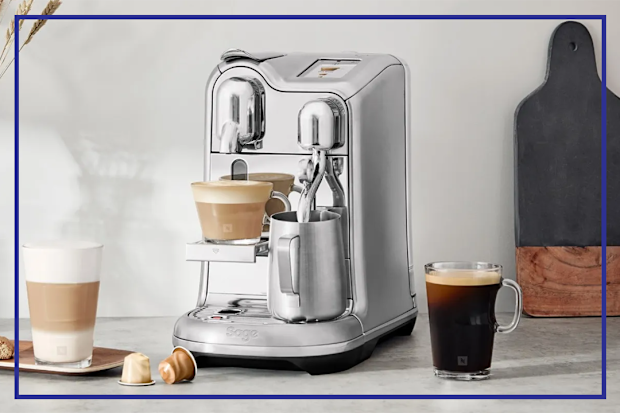 9PR: Nespresso Creatista Pro
