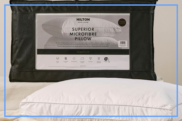 PR: Hotel & Home Superior Microfibre Medium Pillow