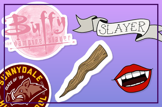 9PR: BTVS Stickers