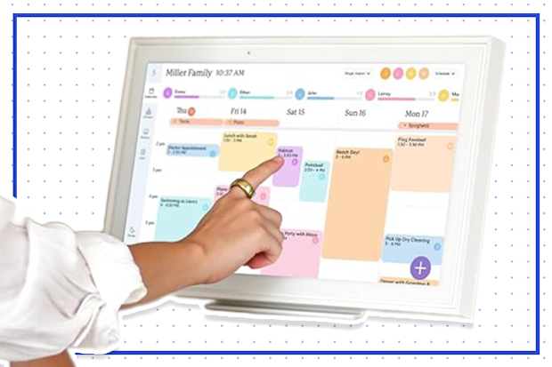 9PR: Skylight calendar