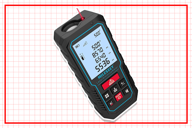 PR: Laser tape measure