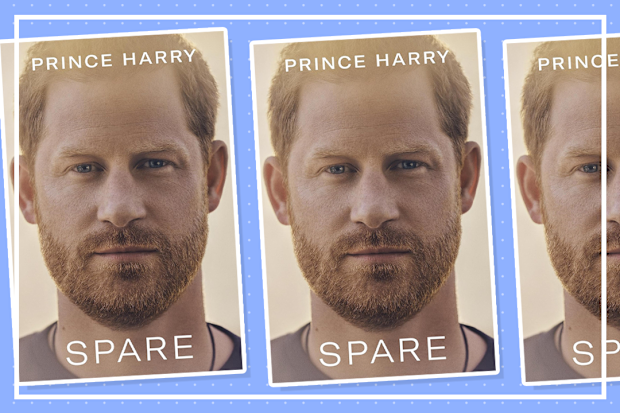 9PR: Spare, by The Duke of Sussex, Prince Harry