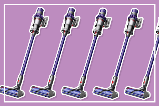 9PR: Dyson Cyclone V10™ vacuum