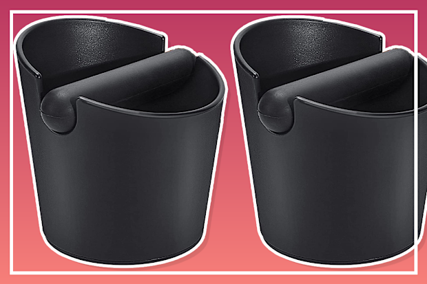 9PR: Coffee Knock Box and Silicone Coffee Tamper Mat