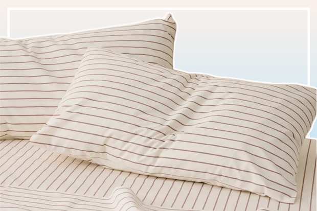 9PR Sheet Society Sunday Stripe Quilt Cover