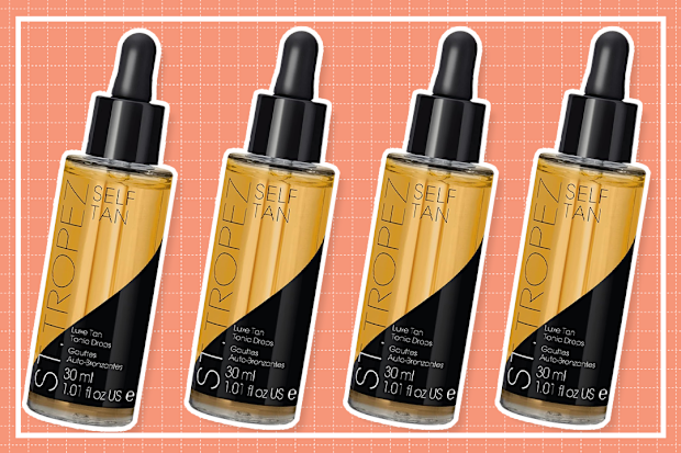 9PR: St. Tropez Self Tan Tonic Glow Drops