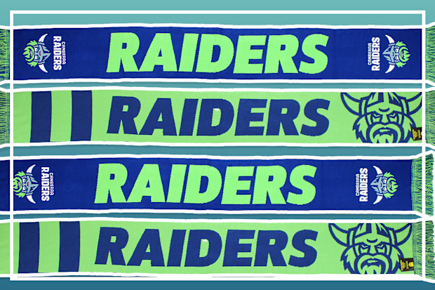 9PR: Canberra Raiders Defender Scarf