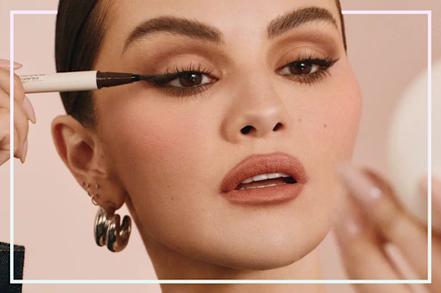 9PR celebrity beauty brands Rare Beauty Selena Gomez