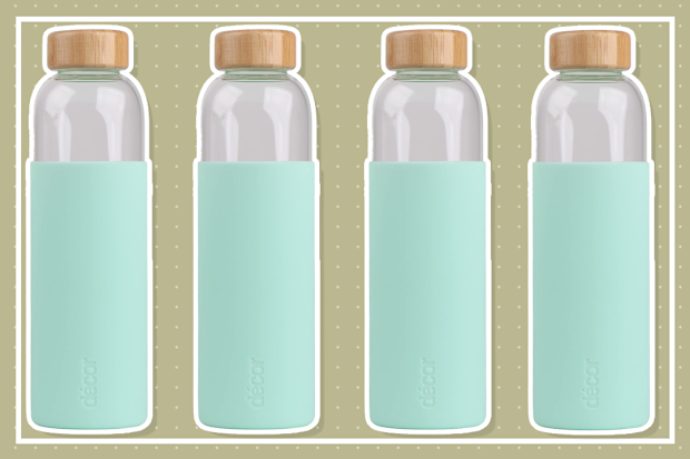 9PR: Decor Zen Glass Bottle