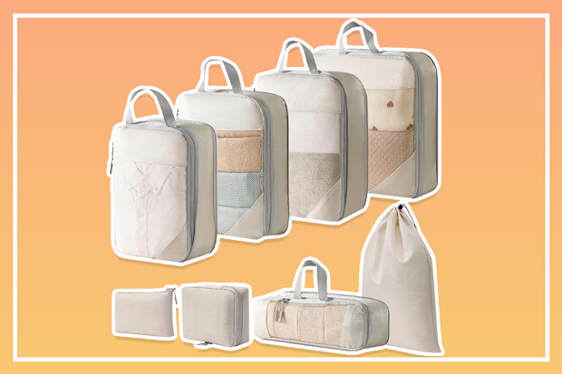 9PR: Pack like a pro compression cubes 