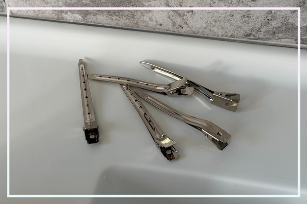 9PR Duck bill hair clips 