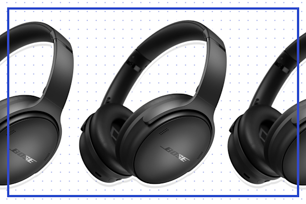 9PR: Bose Bose QuietComfort SC headphones