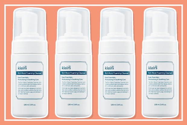 9PR: Dear, Klairs, Rich Moist Foaming Cleanser