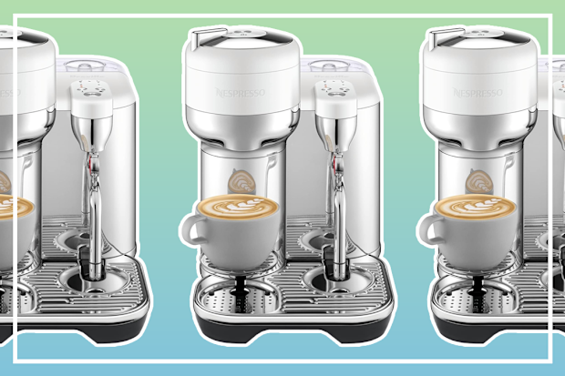 9PR: Nespresso Vertuo Creatista Coffee Capsule Machine