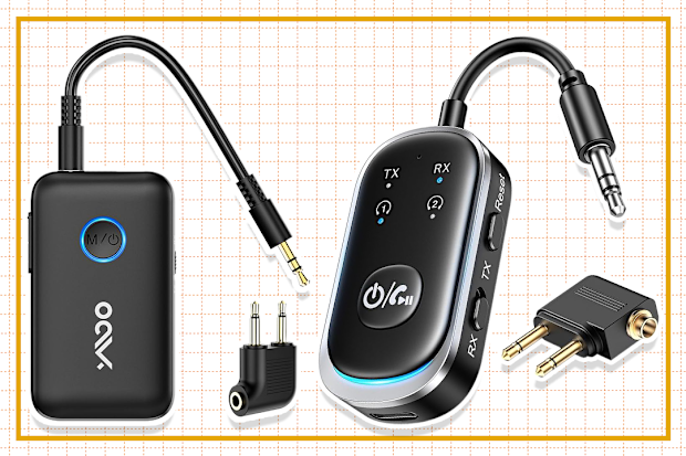 9P: Travel bluetooth adapter