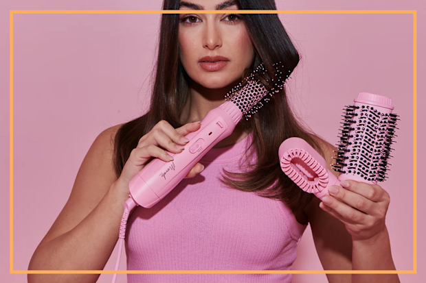 9PR: Interchangeable Blow Dry Brush