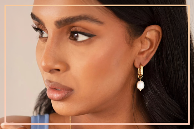 9PR: Mestige 18K Gold Kai Pearl Earrings