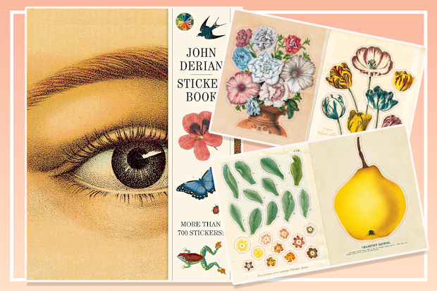 9PR John derian sticker book