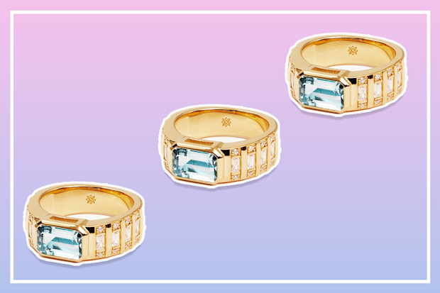 9PR By Charlotte ring