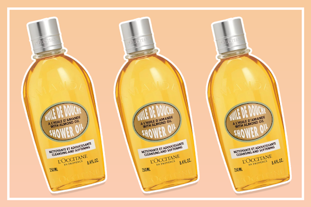 9PR: L'Occitane Almond Shower Oil 250ml