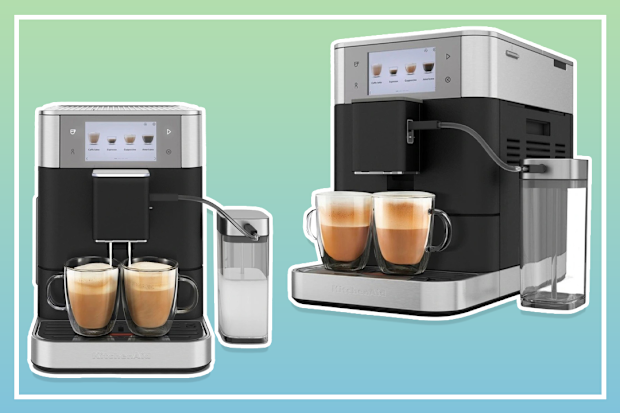 9PR: KitchenAid KF8 Fully Automatic Espresso Machine