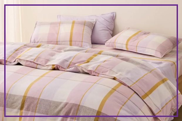 9PR: Sheet Society Josie Gingham Quilt Cover
