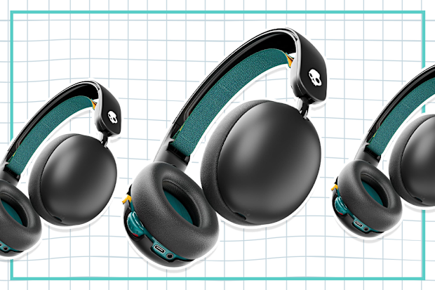 9PR: Skullcandy Grom Over-Ear Wireless Headphones for Kids