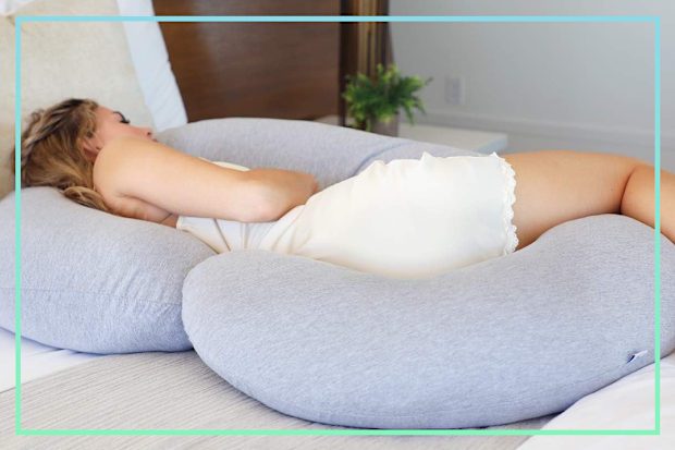 9PR: Pharmedoc C-Shape Maternity Pillow